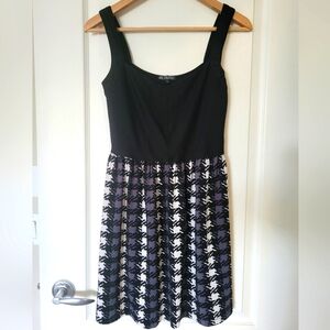 Bebop Houndstooth dress